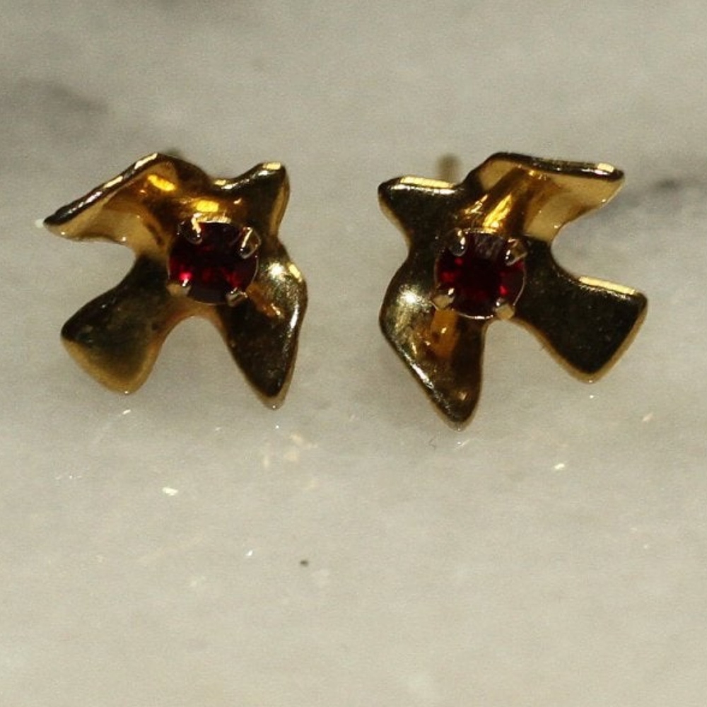 Gold Brid Earrings